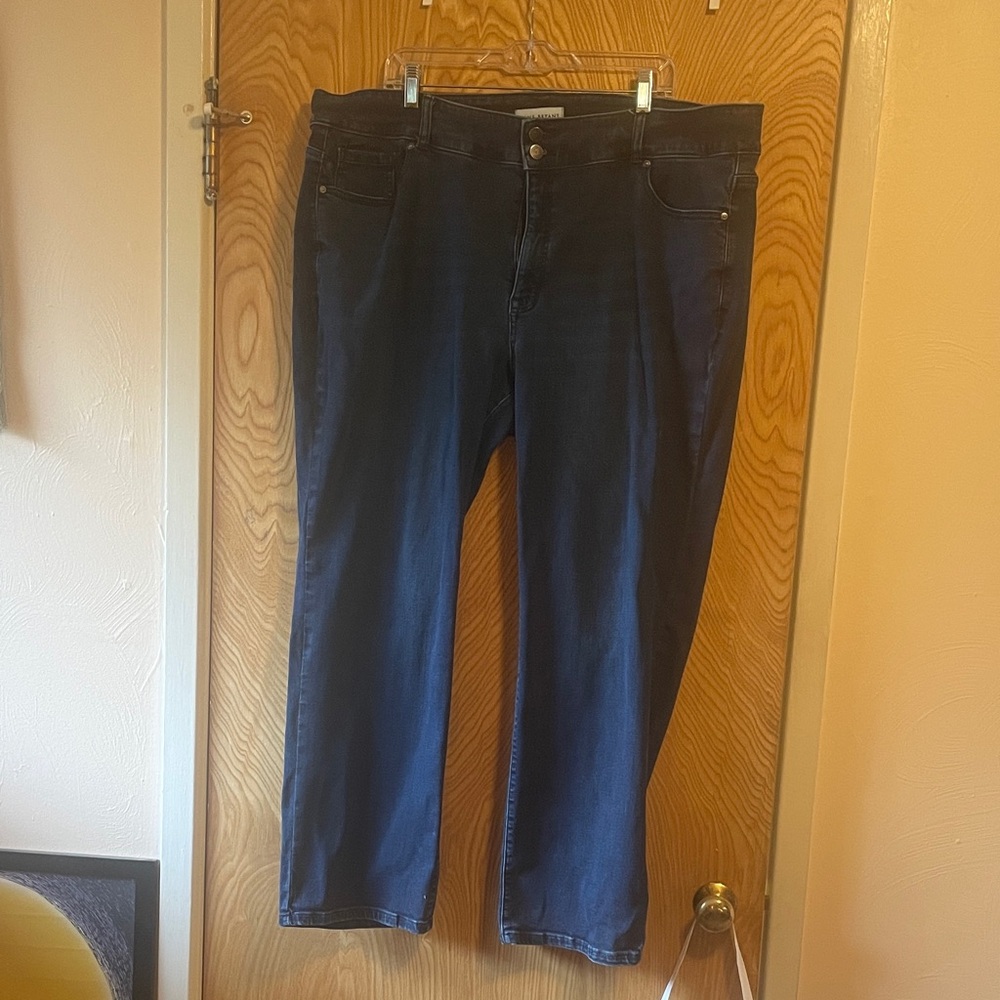 Lane Bryant Midnight Blue Denim Jeans